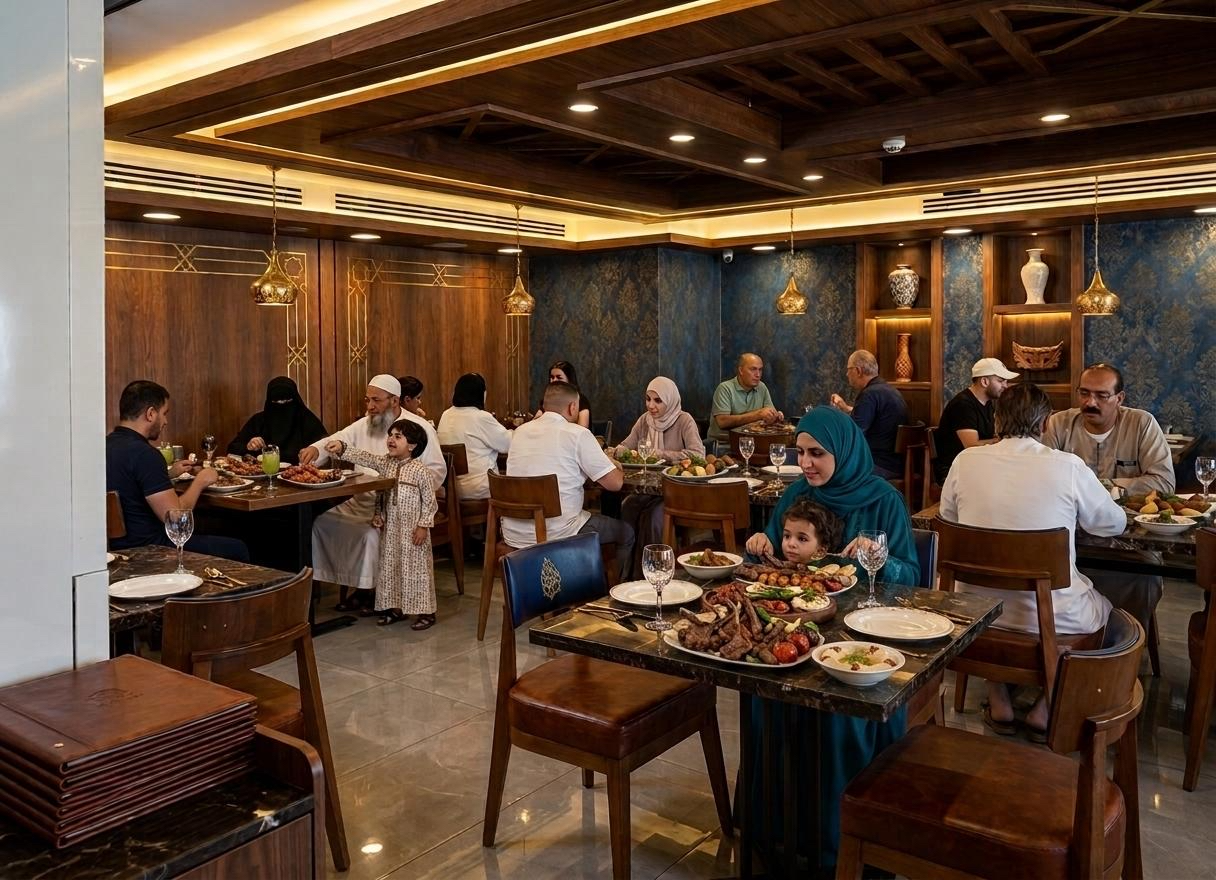 أجواء عائلية